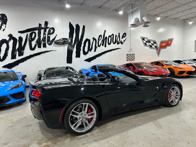 2014 Chevrolet Corvette CONV 3LT, Z51, FE4, J6F, NPP, Auto, Chromes, 32k | Dallas, Texas | Corvette Warehouse 