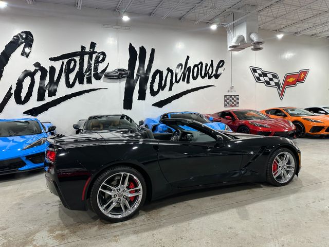 2014 Chevrolet Corvette CONV 3LT, Z51, FE4, J6F, NPP, Auto, Chromes, 32k | Dallas, Texas | Corvette Warehouse 
