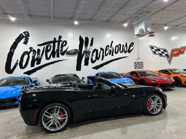 2014 Chevrolet Corvette CONV 3LT, Z51, FE4, J6F, NPP, Auto, Chromes, 32k | Dallas, Texas | Corvette Warehouse 2014 Chevrolet Corvette CONV 3LT, Z51, FE4, J6F, NPP, Auto, Chromes, 32k | Dallas, Texas | Corvette Warehouse