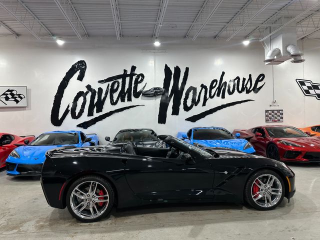 2014 Chevrolet Corvette CONV 3LT, Z51, FE4, J6F, NPP, Auto, Chromes, 32k | Dallas, Texas | Corvette Warehouse 