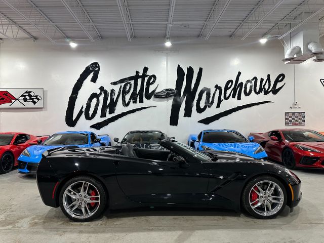 2014 Chevrolet Corvette CONV 3LT, Z51, FE4, J6F, NPP, Auto, Chromes, 32k | Dallas, Texas | Corvette Warehouse 2014 Chevrolet Corvette CONV 3LT, Z51, FE4, J6F, NPP, Auto, Chromes, 32k | Dallas, Texas | Corvette Warehouse