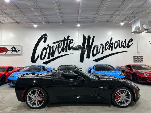 2014 Chevrolet Corvette CONV 3LT, Z51, FE4, J6F, NPP, Auto, Chromes, 32k | Dallas, Texas | Corvette Warehouse 