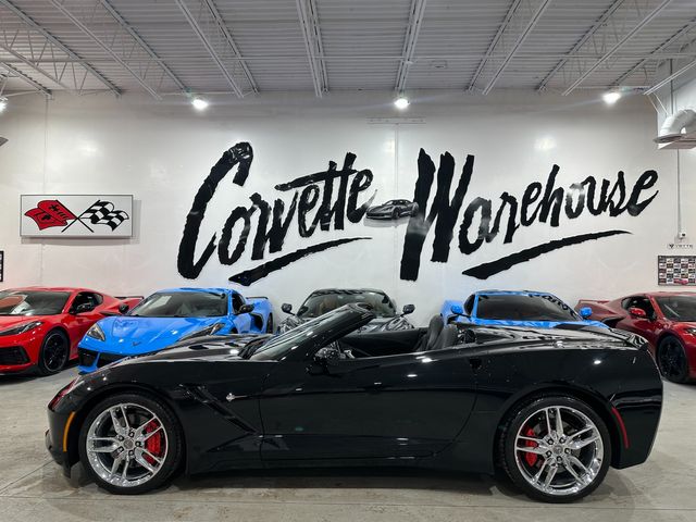 2014 Chevrolet Corvette CONV 3LT, Z51, FE4, J6F, NPP, Auto, Chromes, 32k | Dallas, Texas | Corvette Warehouse 