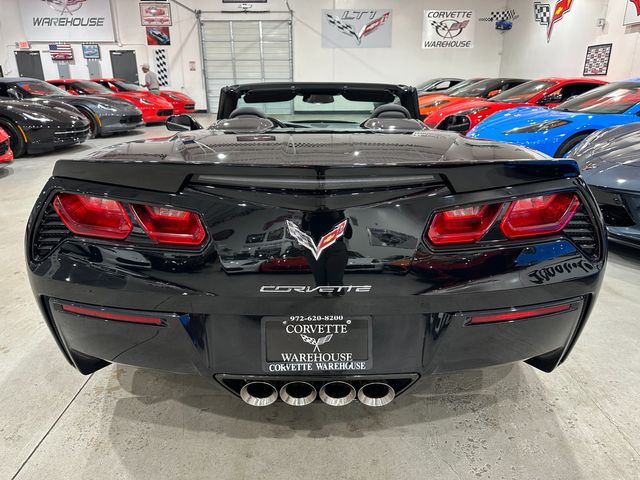 2014 Chevrolet Corvette CONV 3LT, Z51, FE4, J6F, NPP, Auto, Chromes, 32k | Dallas, Texas | Corvette Warehouse 