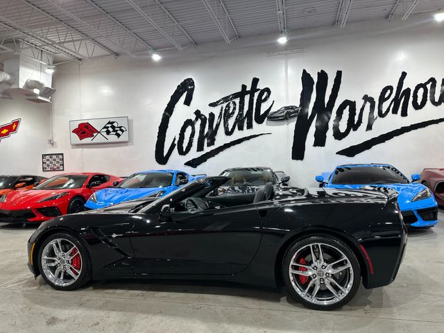 2014 Chevrolet Corvette CONV 3LT, Z51, FE4, J6F, NPP, Auto, Chromes, 32k | Dallas, Texas | Corvette Warehouse 2014 Chevrolet Corvette CONV 3LT, Z51, FE4, J6F, NPP, Auto, Chromes, 32k | Dallas, Texas | Corvette Warehouse