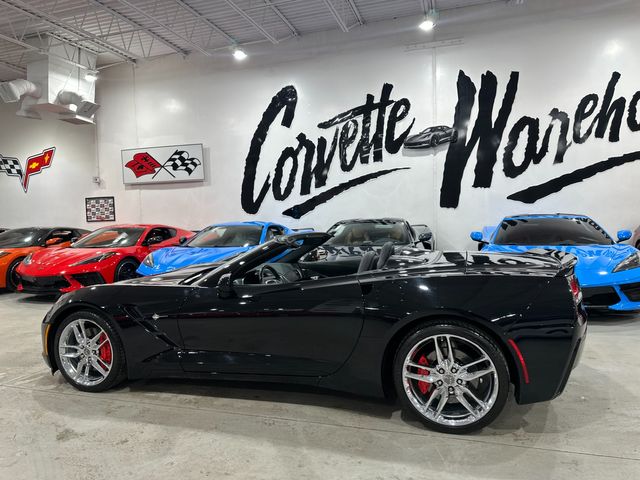 2014 Chevrolet Corvette CONV 3LT, Z51, FE4, J6F, NPP, Auto, Chromes, 32k | Dallas, Texas | Corvette Warehouse 2014 Chevrolet Corvette CONV 3LT, Z51, FE4, J6F, NPP, Auto, Chromes, 32k | Dallas, Texas | Corvette Warehouse