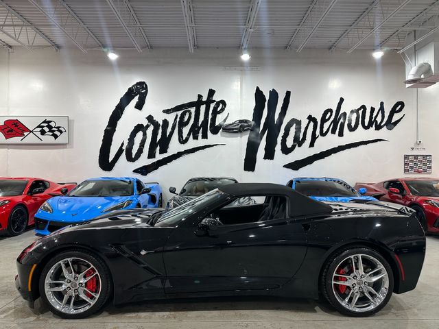 2014 Chevrolet Corvette CONV 3LT, Z51, FE4, J6F, NPP, Auto, Chromes, 32k | Dallas, Texas | Corvette Warehouse 2014 Chevrolet Corvette CONV 3LT, Z51, FE4, J6F, NPP, Auto, Chromes, 32k | Dallas, Texas | Corvette Warehouse