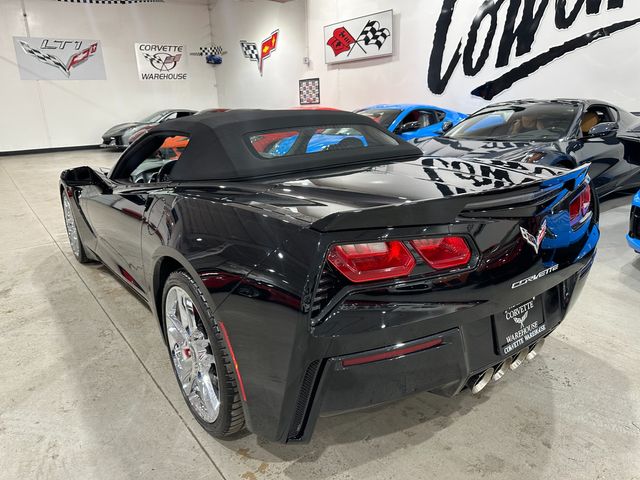 2014 Chevrolet Corvette CONV 3LT, Z51, FE4, J6F, NPP, Auto, Chromes, 32k | Dallas, Texas | Corvette Warehouse 