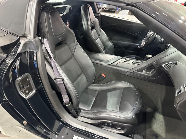 2014 Chevrolet Corvette CONV 3LT, Z51, FE4, J6F, NPP, Auto, Chromes, 32k | Dallas, Texas | Corvette Warehouse 