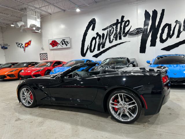 2014 Chevrolet Corvette CONV 3LT, Z51, FE4, J6F, NPP, Auto, Chromes, 32k | Dallas, Texas | Corvette Warehouse 2014 Chevrolet Corvette CONV 3LT, Z51, FE4, J6F, NPP, Auto, Chromes, 32k | Dallas, Texas | Corvette Warehouse