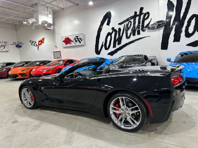 2014 Chevrolet Corvette CONV 3LT, Z51, FE4, J6F, NPP, Auto, Chromes, 32k | Dallas, Texas | Corvette Warehouse 2014 Chevrolet Corvette CONV 3LT, Z51, FE4, J6F, NPP, Auto, Chromes, 32k | Dallas, Texas | Corvette Warehouse