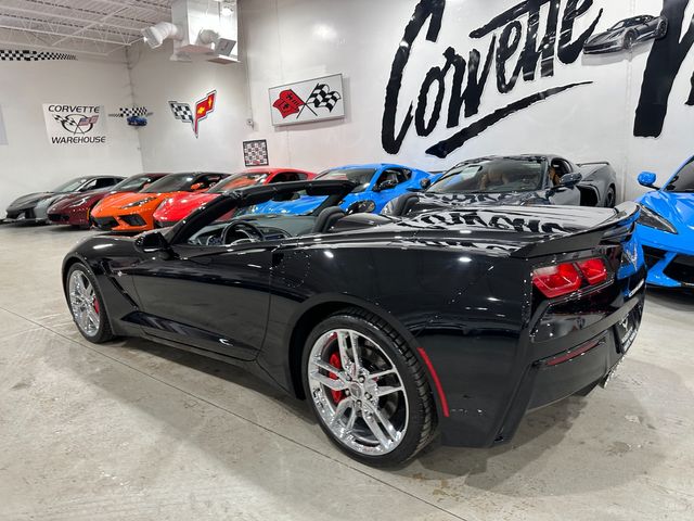 2014 Chevrolet Corvette CONV 3LT, Z51, FE4, J6F, NPP, Auto, Chromes, 32k | Dallas, Texas | Corvette Warehouse 
