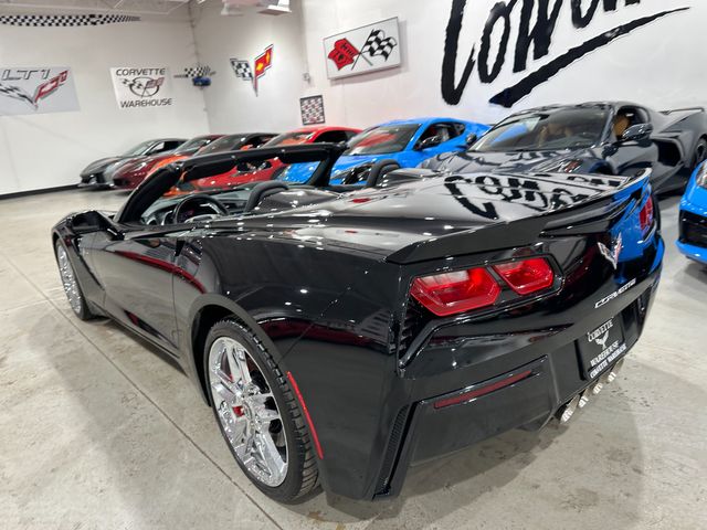 2014 Chevrolet Corvette CONV 3LT, Z51, FE4, J6F, NPP, Auto, Chromes, 32k | Dallas, Texas | Corvette Warehouse 