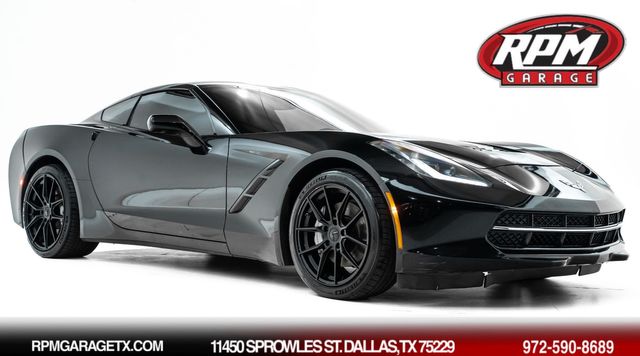 2014 Chevrolet Corvette Stingray with Upgrades | Dallas, TX | RPM Garage
