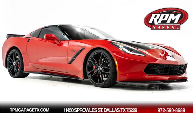 2014 Chevrolet Corvette Stingray Glass Roof with Many Upgrades | Dallas, TX | RPM Garage