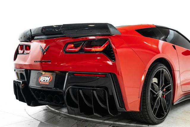 2014 Chevrolet Corvette Stingray Glass Roof with Many Upgrades | Dallas, TX | RPM Garage 2014 Chevrolet Corvette Stingray Glass Roof with Many Upgrades | Dallas, TX | RPM Garage