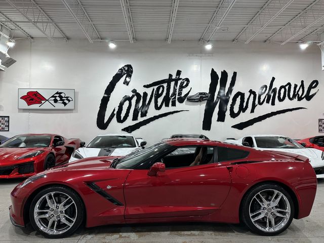 2014 Chevrolet Corvette Coupe 2LT, Z51, NAV, Auto, Chromes, Kalahari, 20k | Dallas, Texas | Corvette Warehouse 