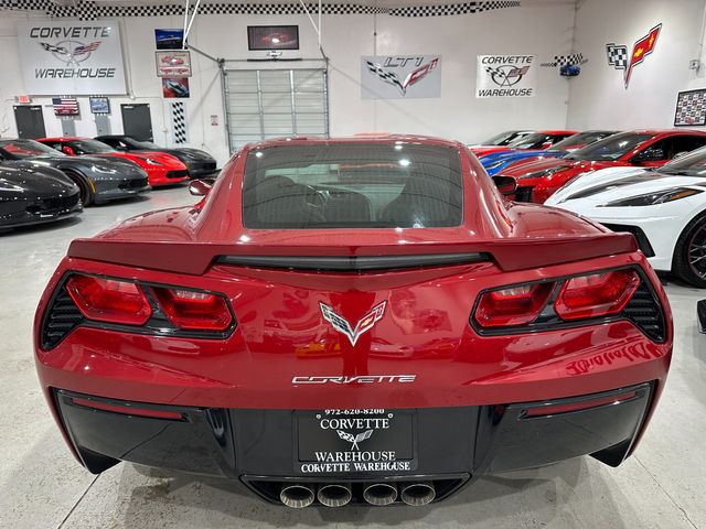 2014 Chevrolet Corvette Coupe 2LT, Z51, NAV, Auto, Chromes, Kalahari, 20k | Dallas, Texas | Corvette Warehouse 