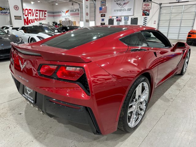 2014 Chevrolet Corvette Coupe 2LT, Z51, NAV, Auto, Chromes, Kalahari, 20k | Dallas, Texas | Corvette Warehouse 