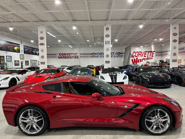 2014 Chevrolet Corvette Coupe 2LT, Z51, NAV, Auto, Chromes, Kalahari, 20k | Dallas, Texas | Corvette Warehouse 