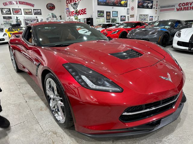 2014 Chevrolet Corvette Coupe 2LT, Z51, NAV, Auto, Chromes, Kalahari, 20k | Dallas, Texas | Corvette Warehouse 