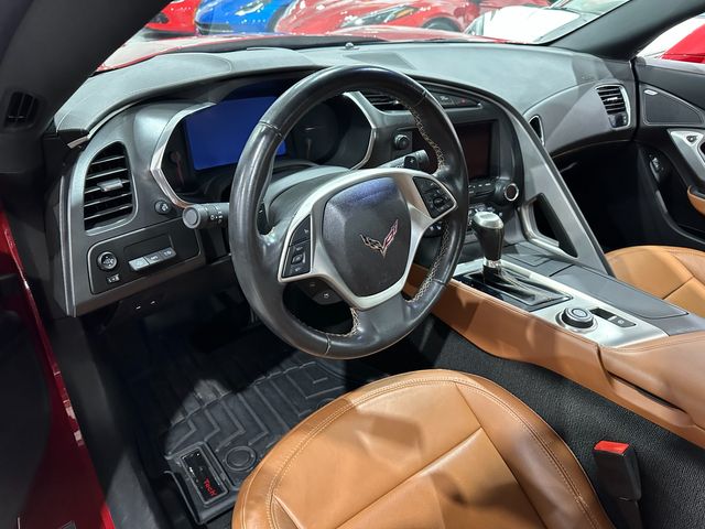 2014 Chevrolet Corvette Coupe 2LT, Z51, NAV, Auto, Chromes, Kalahari, 20k | Dallas, Texas | Corvette Warehouse 