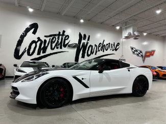 2014 Chevrolet Corvette Coupe 3LT, J6F, NPP, Glass Top, Tuxedo Wrap, 56k | Dallas, Texas | Corvette Warehouse  in Dallas, Texas 75229