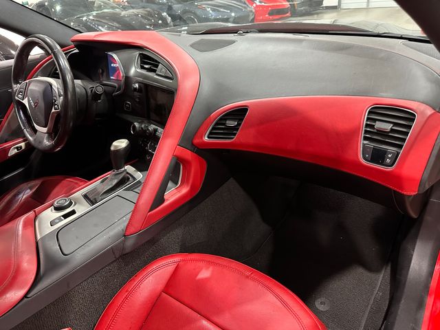 2014 Chevrolet Corvette Coupe 3LT, J6F,NPP, Glass Top, Tuxedo Wrap, 56k | Dallas, Texas | Corvette Warehouse 