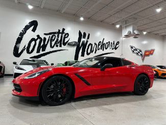 2014 Chevrolet Corvette Coupe 3LT FE4 J6F NPP 7-SPD, Glass, Monster, 31k | Dallas, Texas | Corvette Warehouse  in Dallas, Texas 75229