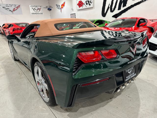 2014 Chevrolet Corvette CONV Premiere Edt 3LT Z51 FE4 262/550 Produced 11k | Dallas, Texas | Corvette Warehouse 2014 Chevrolet Corvette CONV Premiere Edt 3LT Z51 FE4 262/550 Produced 11k | Dallas, Texas | Corvette Warehouse