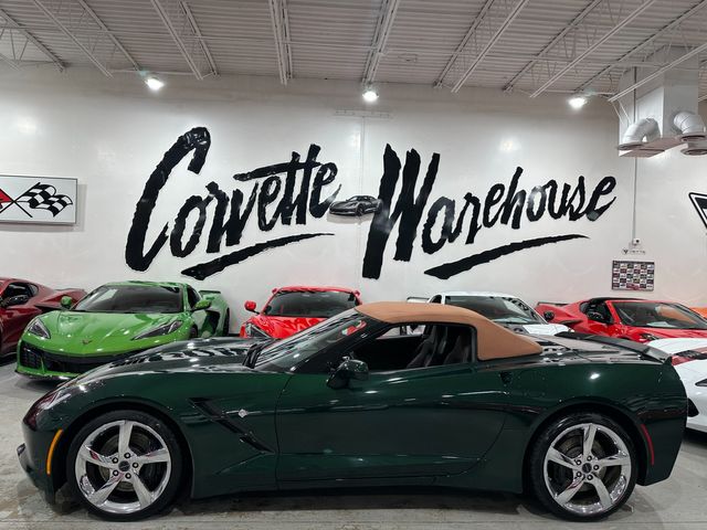 2014 Chevrolet Corvette CONV Premiere Edt 3LT Z51 FE4 262/550 Produced 11k | Dallas, Texas | Corvette Warehouse 