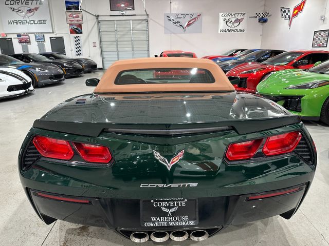 2014 Chevrolet Corvette CONV Premiere Edt 3LT Z51 FE4 262/550 Produced 11k | Dallas, Texas | Corvette Warehouse 