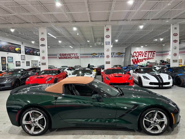 2014 Chevrolet Corvette CONV Premiere Edt 3LT Z51 FE4 262/550 Produced 11k | Dallas, Texas | Corvette Warehouse 