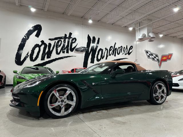 2014 Chevrolet Corvette CONV Premiere Edt 3LT Z51 FE4 262/550 Produced 11k | Dallas, Texas | Corvette Warehouse 