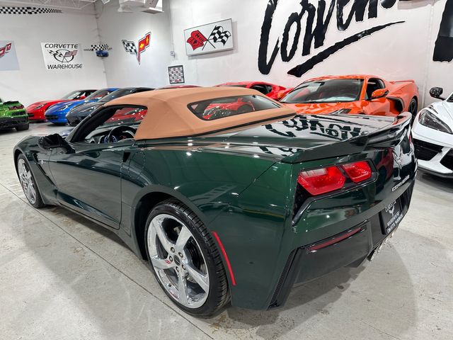2014 Chevrolet Corvette CONV Premiere Edt 3LT Z51 FE4 262/550 Produced 11k | Dallas, Texas | Corvette Warehouse 