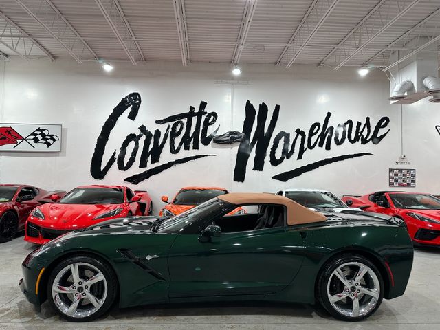 2014 Chevrolet Corvette CONV Premiere Edt 3LT Z51 FE4 262/550 Produced 11k | Dallas, Texas | Corvette Warehouse 2014 Chevrolet Corvette CONV Premiere Edt 3LT Z51 FE4 262/550 Produced 11k | Dallas, Texas | Corvette Warehouse