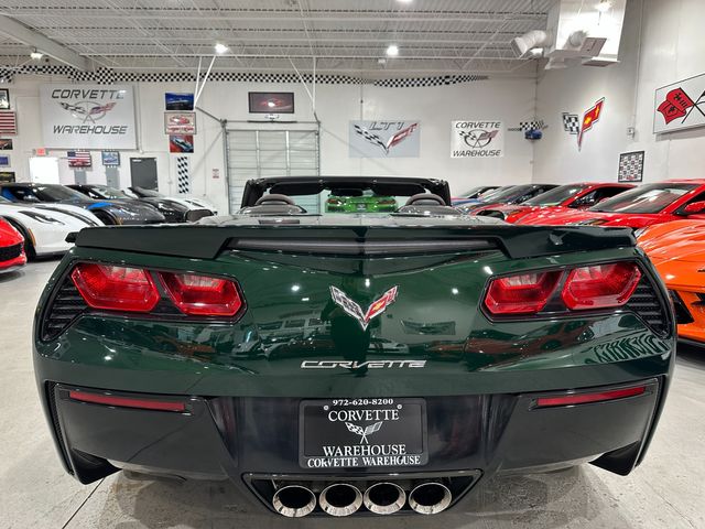 2014 Chevrolet Corvette CONV Premiere Edt 3LT Z51 FE4 262/550 Produced 11k | Dallas, Texas | Corvette Warehouse 