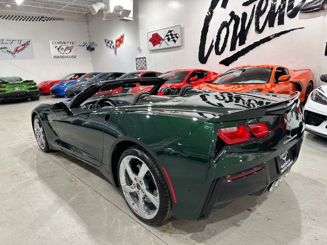 2014 Chevrolet Corvette CONV Premiere Edt 3LT Z51 FE4 262/550 Produced 11k | Dallas, Texas | Corvette Warehouse 2014 Chevrolet Corvette CONV Premiere Edt 3LT Z51 FE4 262/550 Produced 11k | Dallas, Texas | Corvette Warehouse