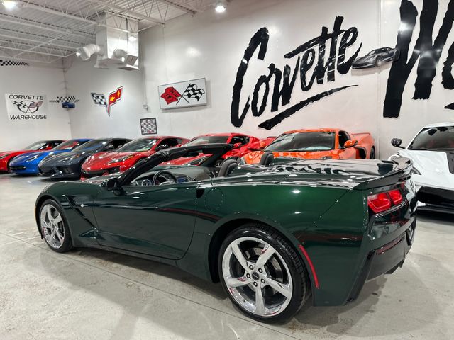2014 Chevrolet Corvette CONV Premiere Edt 3LT Z51 FE4 262/550 Produced 11k | Dallas, Texas | Corvette Warehouse 