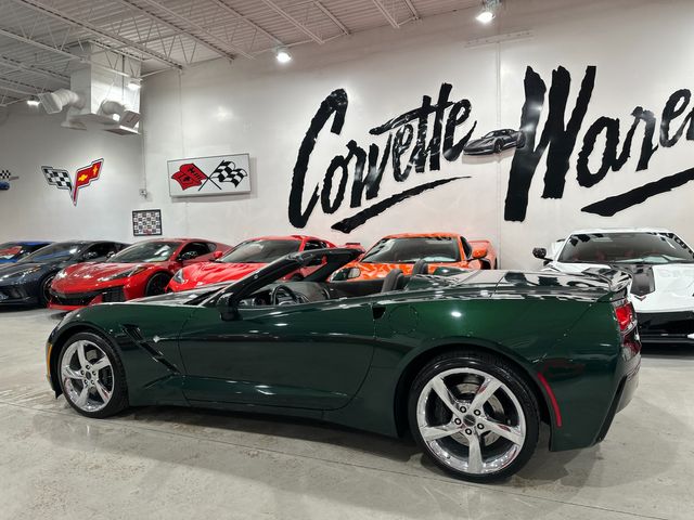 2014 Chevrolet Corvette CONV Premiere Edt 3LT Z51 FE4 262/550 Produced 11k | Dallas, Texas | Corvette Warehouse 