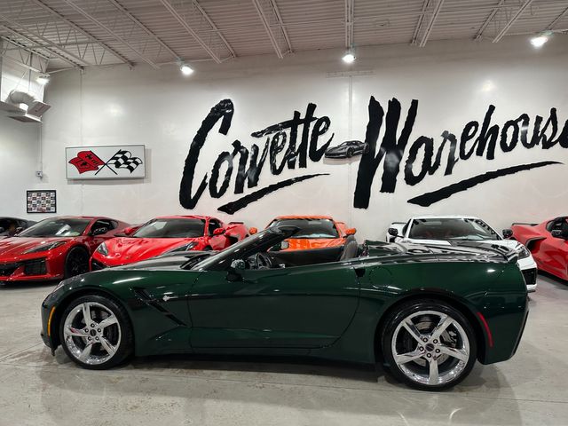2014 Chevrolet Corvette CONV Premiere Edt 3LT Z51 FE4 262/550 Produced 11k | Dallas, Texas | Corvette Warehouse 2014 Chevrolet Corvette CONV Premiere Edt 3LT Z51 FE4 262/550 Produced 11k | Dallas, Texas | Corvette Warehouse