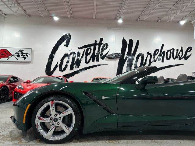 2014 Chevrolet Corvette CONV Premiere Edt 3LT Z51 FE4 262/550 Produced 11k | Dallas, Texas | Corvette Warehouse 
