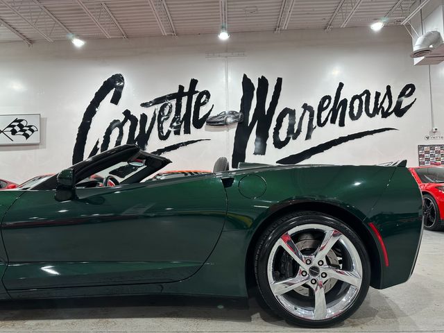 2014 Chevrolet Corvette CONV Premiere Edt 3LT Z51 FE4 262/550 Produced 11k | Dallas, Texas | Corvette Warehouse 