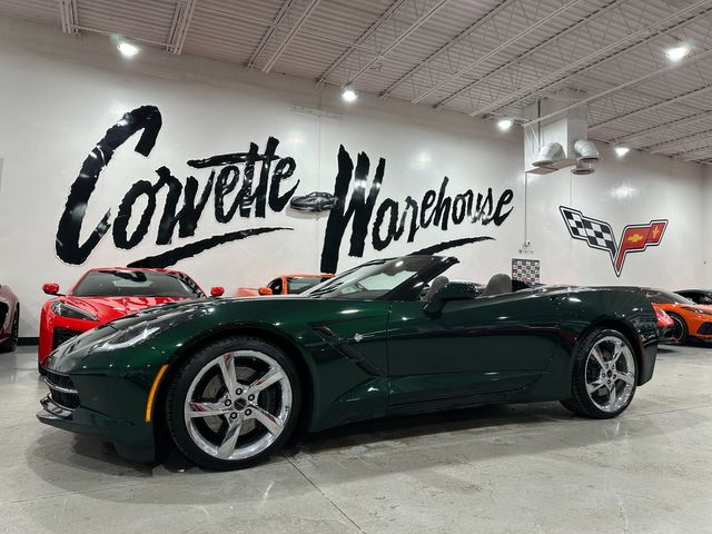 2014 Chevrolet Corvette CONV Premiere Edt 3LT Z51 FE4 262/550 Produced 11k | Dallas, Texas | Corvette Warehouse  in Dallas, Texas 75229