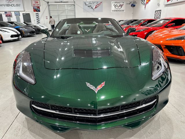 2014 Chevrolet Corvette CONV Premiere Edt 3LT Z51 FE4 262/550 Produced 11k | Dallas, Texas | Corvette Warehouse 