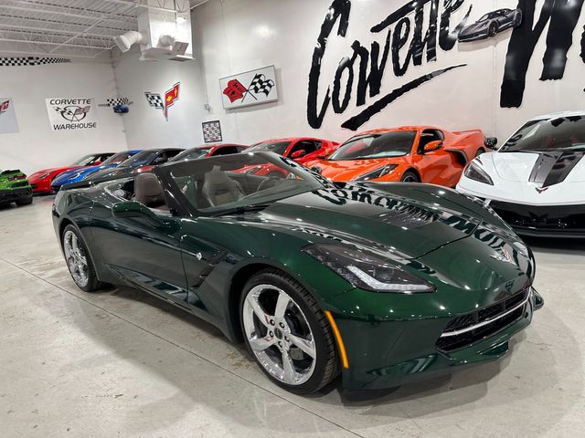 2014 Chevrolet Corvette CONV Premiere Edt 3LT Z51 FE4 262/550 Produced 11k | Dallas, Texas | Corvette Warehouse 2014 Chevrolet Corvette CONV Premiere Edt 3LT Z51 FE4 262/550 Produced 11k | Dallas, Texas | Corvette Warehouse