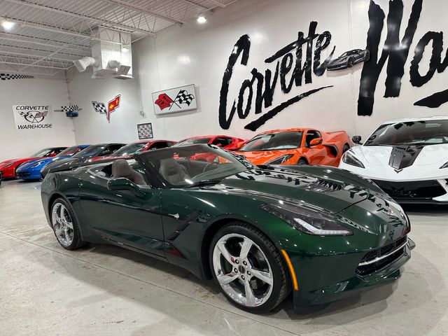 2014 Chevrolet Corvette CONV Premiere Edt 3LT Z51 FE4 262/550 Produced 11k | Dallas, Texas | Corvette Warehouse 