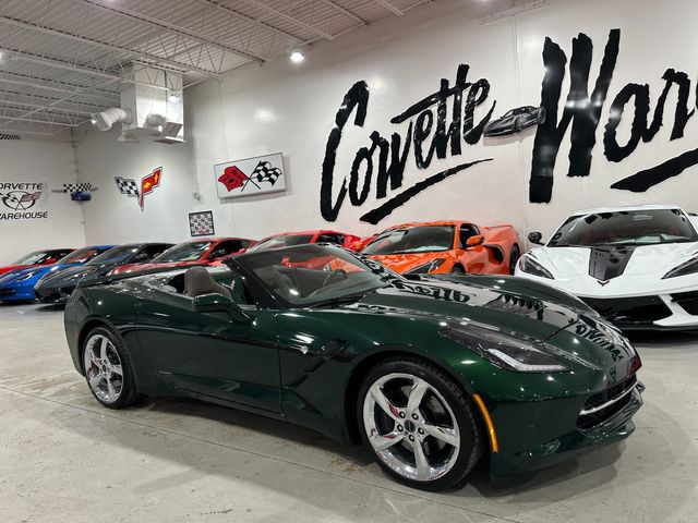 2014 Chevrolet Corvette CONV Premiere Edt 3LT Z51 FE4 262/550 Produced 11k | Dallas, Texas | Corvette Warehouse 2014 Chevrolet Corvette CONV Premiere Edt 3LT Z51 FE4 262/550 Produced 11k | Dallas, Texas | Corvette Warehouse