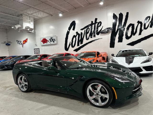 2014 Chevrolet Corvette CONV Premiere Edt 3LT Z51 FE4 262/550 Produced 11k | Dallas, Texas | Corvette Warehouse 2014 Chevrolet Corvette CONV Premiere Edt 3LT Z51 FE4 262/550 Produced 11k | Dallas, Texas | Corvette Warehouse