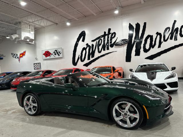 2014 Chevrolet Corvette CONV Premiere Edt 3LT Z51 FE4 262/550 Produced 11k | Dallas, Texas | Corvette Warehouse 